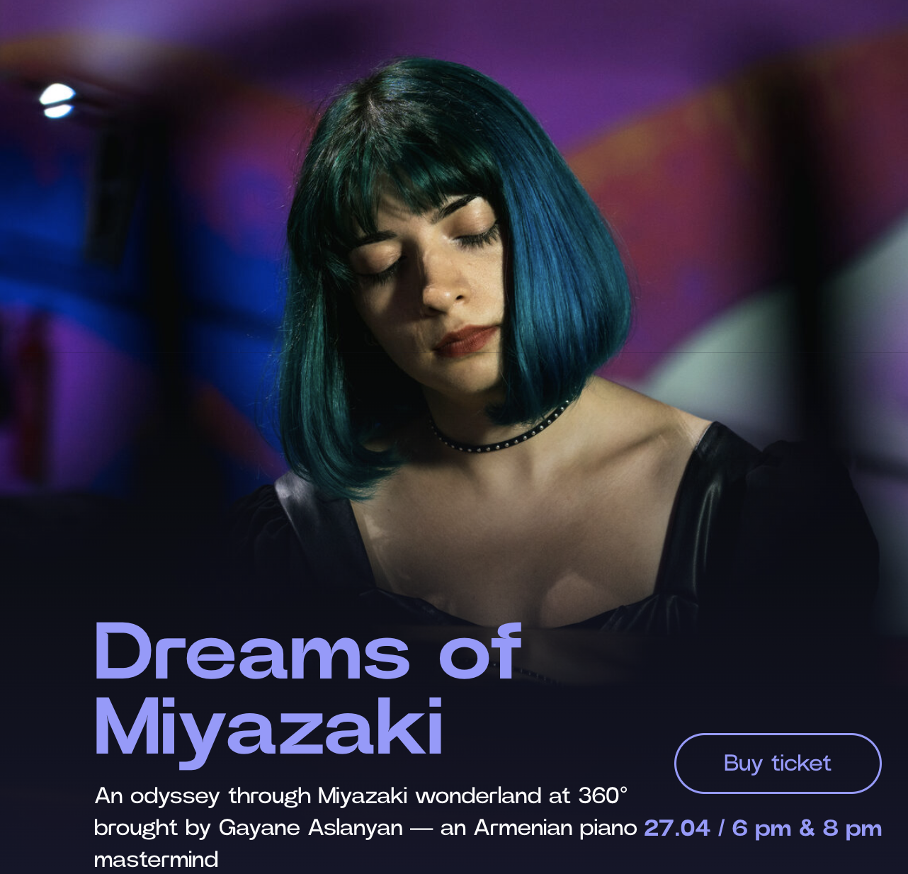 Dreams of Miyazaki Concert
